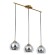 Подвесной светильник Arte Lamp A7984SP-3PB RASTABAN под лампы 3xE27 60W