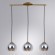 Подвесной светильник Arte Lamp A7984SP-3PB RASTABAN под лампы 3xE27 60W