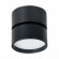 ST651.442.09 Светильник потолочный поворотный Черный LED 1*9W 4000K 720Lm Ra90 120° IP20 D85xH87 17 Накладные светильники