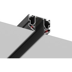 ST040.429.00 Шинопровод магнитный 2м встраиваемый в гарпунные натяжные потолки SKYLINE 220