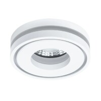 Настенно-потолочный светильник Arte Lamp A7248PL-1WH AIN светодиодный LED 7W