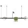 10121/D Подвесной светильник LOFT IT Jardin