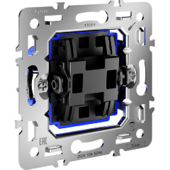 Механизм перекрестного переключателя одноклавишного 10А, S70