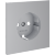 Накладка для розетки с заземлением, S70 (серый)