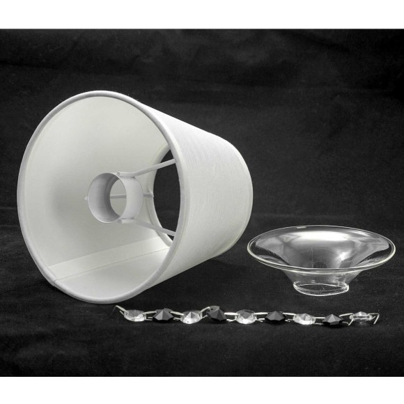 Бра Lussole GRLSP-8082 GREENLEE IP21 под лампу 1xE14 6W