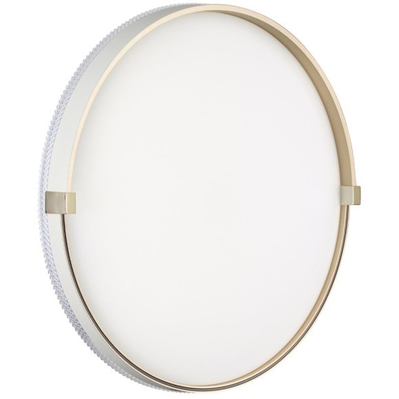 Cветильник пластик/золотой LED 70Вт 3000-6000К D490 IP43 пульт ДУ Sonex OLIDI WHITE 7646/EL Cветильник пластик/золотой LED 70Вт 3000-6000К D490 IP43 пульт ДУ Sonex OLIDI WHITE 7646/EL