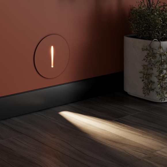 Подсветка лестницы круглая LED 3W 3000K 25° Odeon Light GIPS 7081/3WL Подсветка лестницы круглая LED 3W 3000K 25° Odeon Light GIPS 7081/3WL