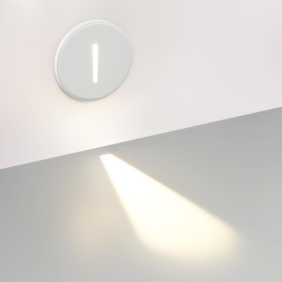 Подсветка лестницы круглая LED 3W 3000K 25° Odeon Light GIPS 7081/3WL Подсветка лестницы круглая LED 3W 3000K 25° Odeon Light GIPS 7081/3WL