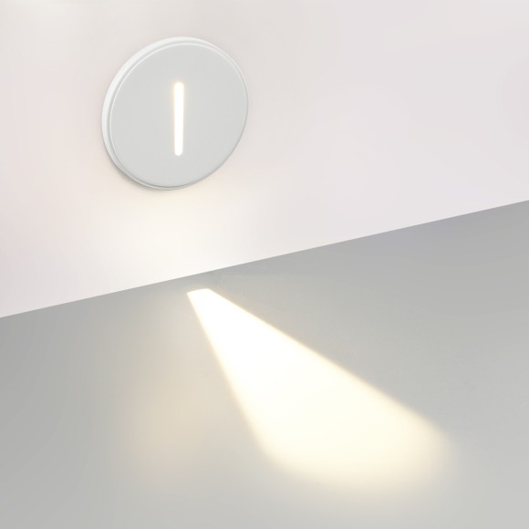 Подсветка лестницы круглая LED 3W 3000K 25° Odeon Light GIPS 7081/3WL Подсветка лестницы круглая LED 3W 3000K 25° Odeon Light GIPS 7081/3WL