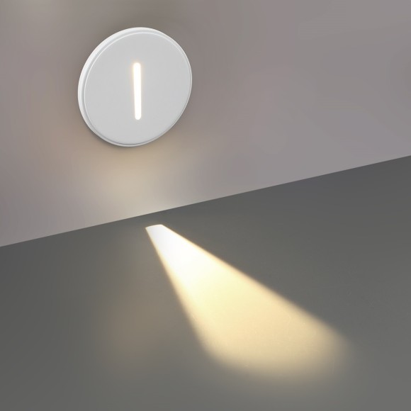 Подсветка лестницы круглая LED 3W 3000K 25° Odeon Light GIPS 7081/3WL Подсветка лестницы круглая LED 3W 3000K 25° Odeon Light GIPS 7081/3WL