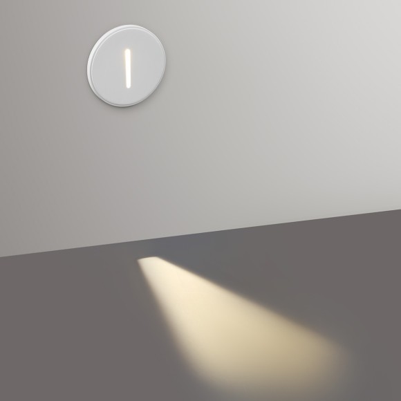 Подсветка лестницы круглая LED 3W 3000K 25° Odeon Light GIPS 7081/3WL Подсветка лестницы круглая LED 3W 3000K 25° Odeon Light GIPS 7081/3WL