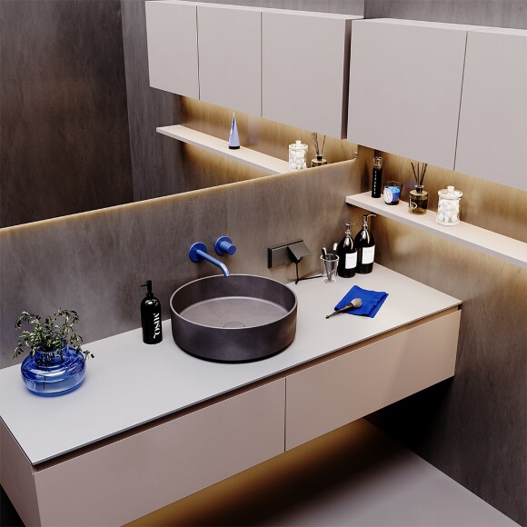 Рамка пластиковая VOLTUM S70 на 2 поста, (титан)