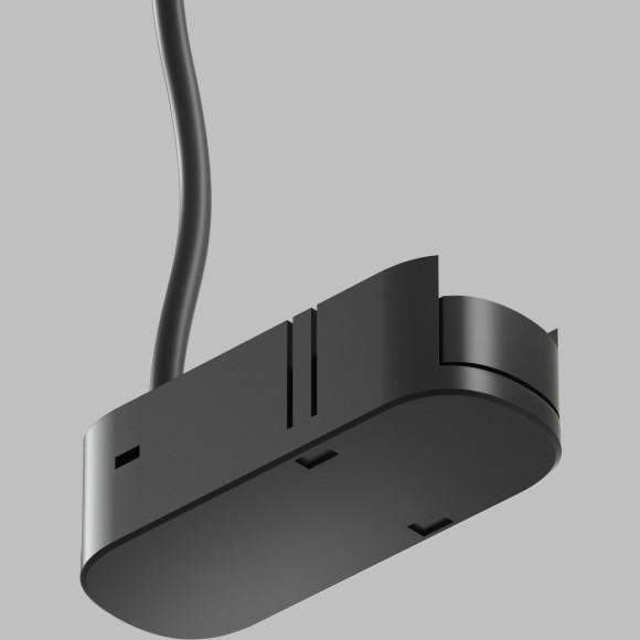 Ввод питания для шинопроводов Denkirs AIR TR5215-BK