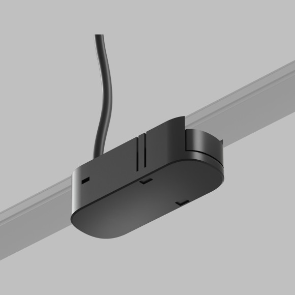 Ввод питания для шинопроводов Denkirs AIR TR5215-BK