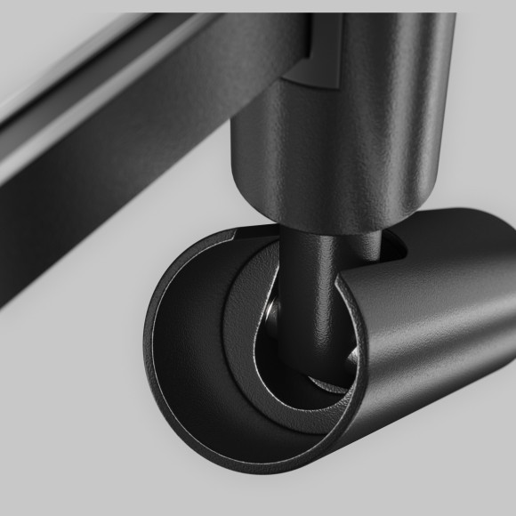 Трековый светильник Technical TR144-1-5W4K-W-B