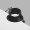 Lightstar 214607-SOLO Черный круглый встраиваемый светильник с углублением, диаметром 8.3 см, под лампу GU10, GU5.3 или LED модуль формата MR16, цоколи не идут в комплекте