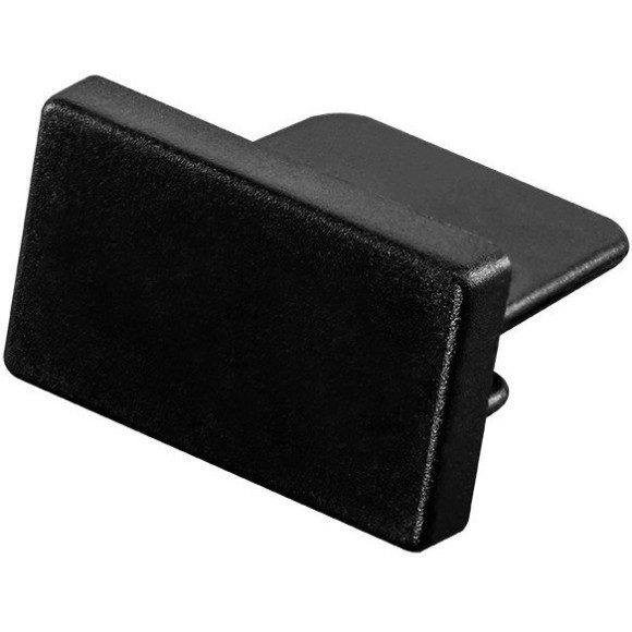 Торцевая заглушка 1шт для накладных однофазных шинопроводов Lightstar 502167