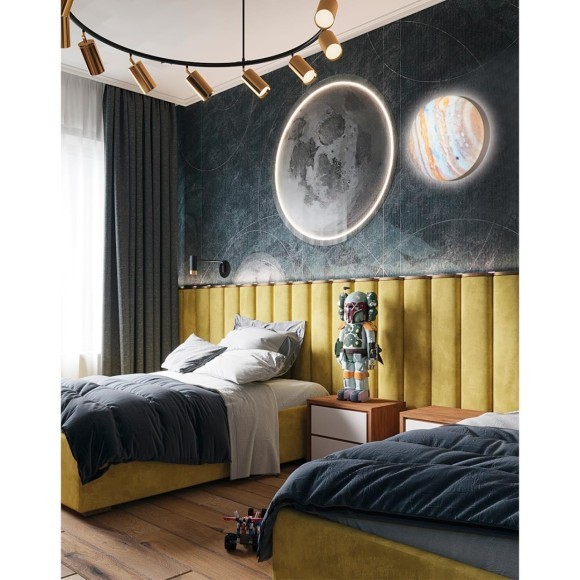 Светильник LED 70Вт 3000-6000К D475 IP43 пульт ДУ Sonex JUPITER 7724/EL