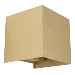 901091 Светод бра VALMONTONE, 2X1,5W(LED), алюминий, латунь состаренный, стекло, прозрачный, 3000K, 901091 Светод бра VALMONTONE, 2X1,5W(LED), алюминий, латунь состаренный, стекло, прозрачный, 3000K,