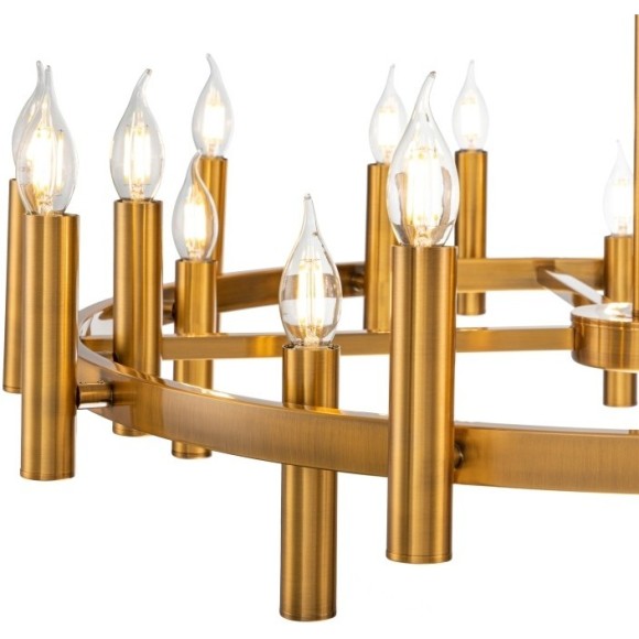 Люстра на штанге Stilfort 2156/05/20P серия Leonardo