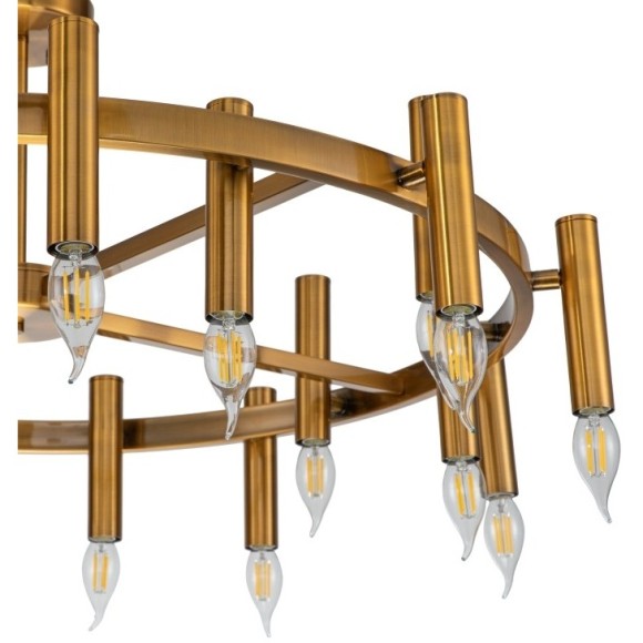 Люстра на штанге Stilfort 2156/05/20P серия Leonardo