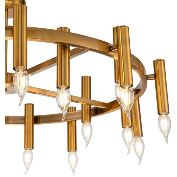 Люстра на штанге Stilfort 2156/05/20P серия Leonardo