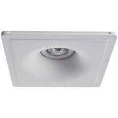 Гипсовый светильник под покраску Arte Lamp A9410PL-1WH INVISIBLE под лампу 1xGU10 35W Гипсовый светильник под покраску Arte Lamp A9410PL-1WH INVISIBLE под лампу 1xGU10 35W