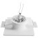 Гипсовый светильник под покраску Arte Lamp A9410PL-1WH INVISIBLE под лампу 1xGU10 35W