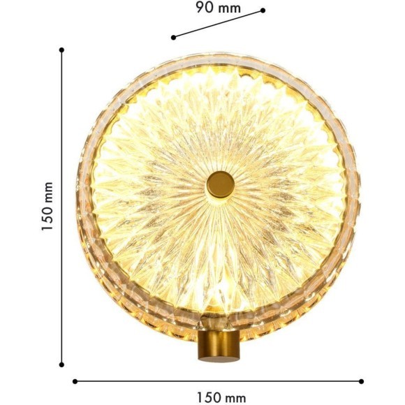 Настенный светильник Slik 4488-1W Настенный светильник Slik 4488-1W