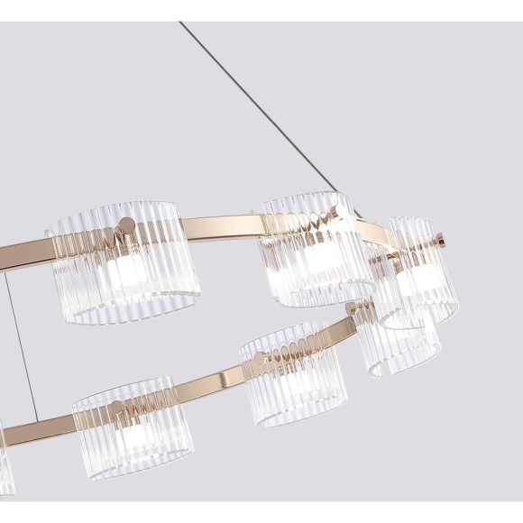 Подвесная люстра Ori 4248-12P
