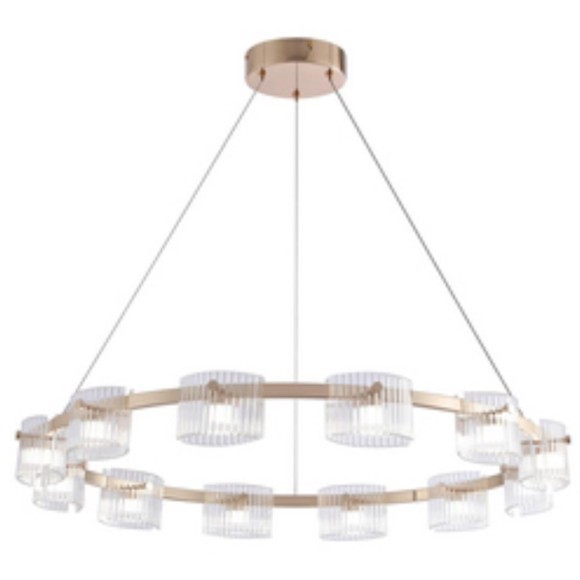 Подвесная люстра Ori 4248-12P