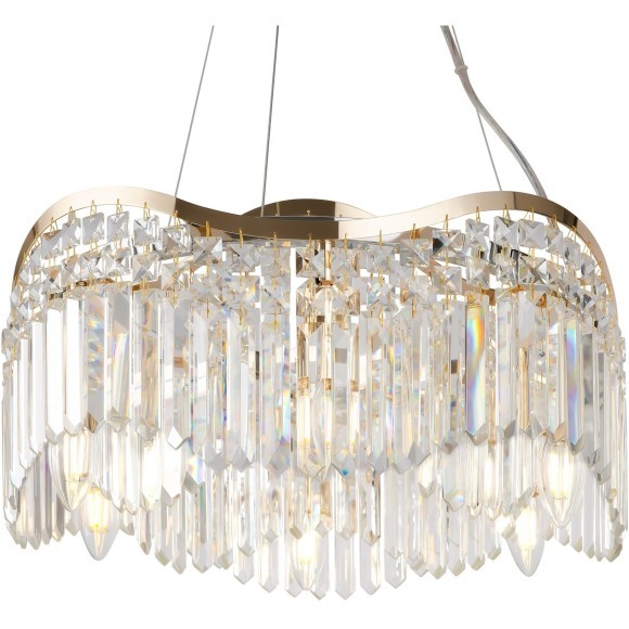 Люстра подвесная Maytoni DIA201PL-06G Gracia под лампы 6xE14 40W