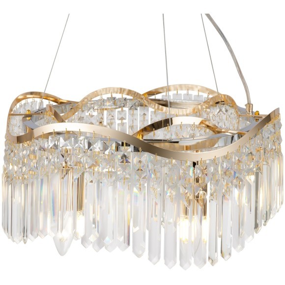 Люстра подвесная Maytoni DIA201PL-06G Gracia под лампы 6xE14 40W