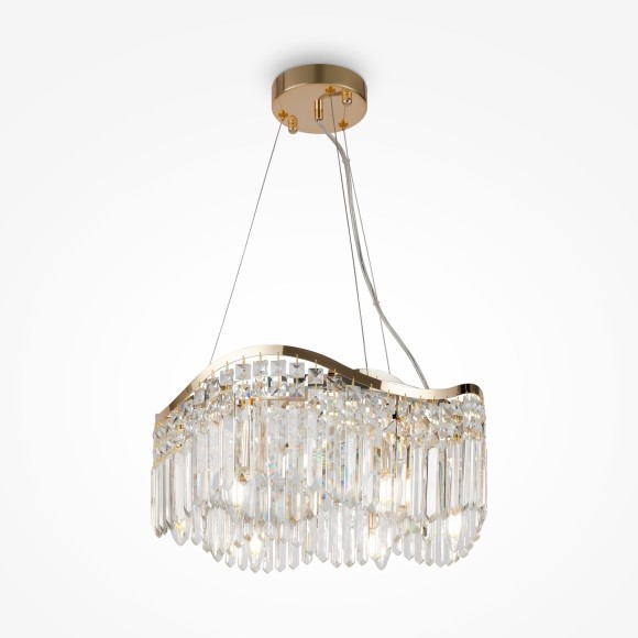 Люстра подвесная Maytoni DIA201PL-06G Gracia под лампы 6xE14 40W