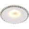 Встраиваемый светильник Divinare 1770/03 PL-1 MUSETTA под лампу 1xG53 50W