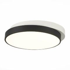 SLE200702-01 Светильник потолочный Черный, Белый/Белый LED 1*45W 3000K/4000K/6000K QVO SLE200702-01 Светильник потолочный Черный, Белый/Белый LED 1*45W 3000K/4000K/6000K QVO