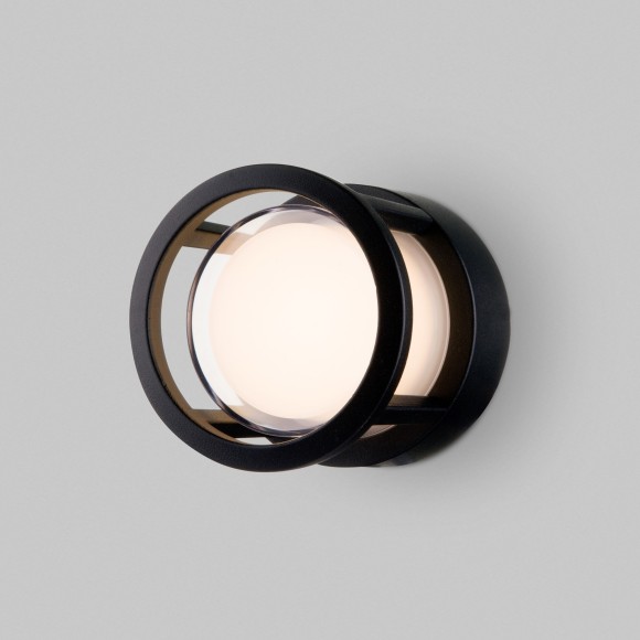 Уличный настенный светильник Maytoni O011WL-L6B Wolseley Road IP54 светодиодный LED 6W