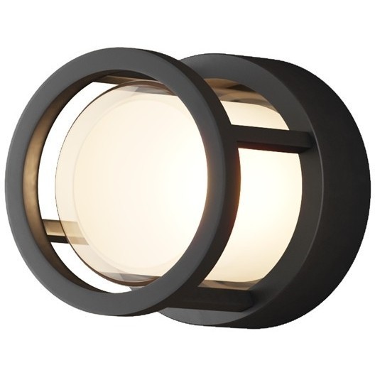 Уличный настенный светильник Maytoni O011WL-L6B Wolseley Road IP54 светодиодный LED 6W