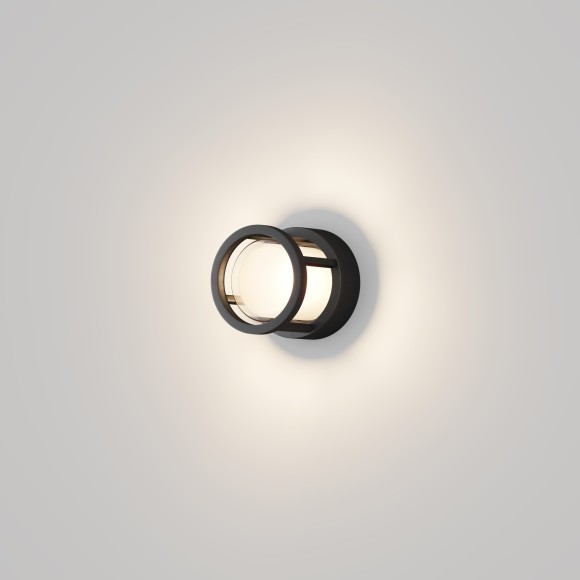 Уличный настенный светильник Maytoni O011WL-L6B Wolseley Road IP54 светодиодный LED 6W