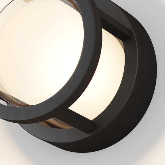 Уличный настенный светильник Maytoni O011WL-L6B Wolseley Road IP54 светодиодный LED 6W