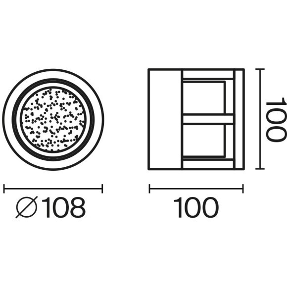 Уличный настенный светильник Maytoni O011WL-L6B Wolseley Road IP54 светодиодный LED 6W