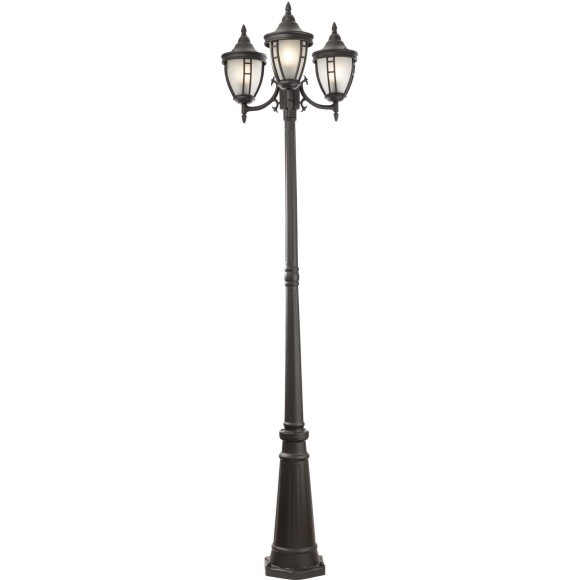 Уличный наземный светильник Maytoni O026FL-03B Rivoli IP44 под лампы 3xE27 60W