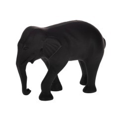 427171 JABONGA Статуэтка Слон L215, B110, H150, алюминий, черный 427171 JABONGA Статуэтка Слон L215, B110, H150, алюминий, черный