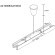 Подвес 1шт для накладных однофазных шинопроводов Arte Lamp A410006