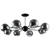 Люстра потолочная Arte Lamp A2708PL-8BK LAGOS под лампы 8xE27 60W