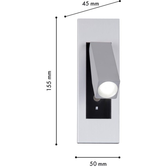 Спот Bedside 4282-1W Спот Bedside 4282-1W