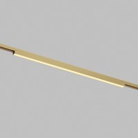 Трековый светодиодный линейный светильник Denkirs SHINE LINEAR ZigBee DK5952-SB 48V 20Вт 2700–6000K IP20 сатинированная латунь