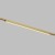 Трековый светодиодный линейный светильник Denkirs SHINE LINEAR ZigBee DK5952-SB 48V 20Вт 2700–6000K IP20 сатинированная латунь