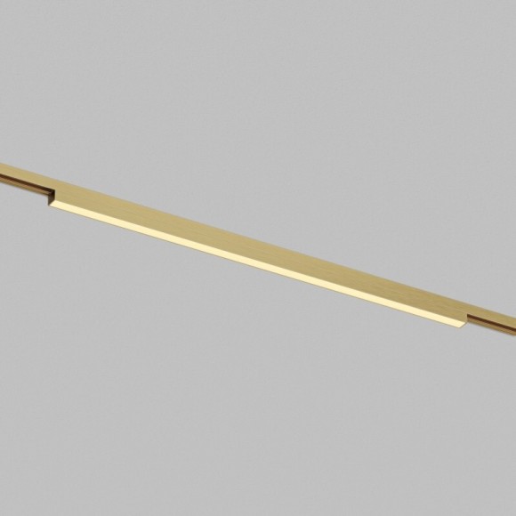 Трековый светодиодный линейный светильник Denkirs SHINE LINEAR ZigBee DK5952-SB 48V 20Вт 2700–6000K IP20 сатинированная латунь