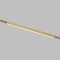 Трековый светодиодный линейный светильник Denkirs SHINE LINEAR ZigBee DK5952-SB 48V 20Вт 2700–6000K IP20 сатинированная латунь